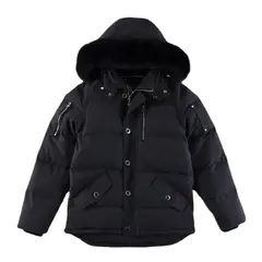 Palm Moose 06 Men Fox Fur Hooded 3Q Down Jacket