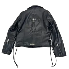 Chrome Hearts Leather Jacket