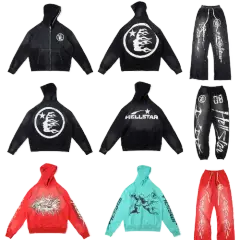 Hellstars Hoodies – Treackpants – Shorts – Zip-Ups