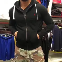 Polo Zip Hoodie