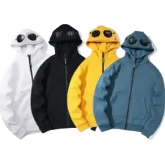 CP Company hoodie and crewneck