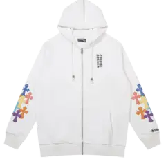 Chrome Hearts Zip Ups