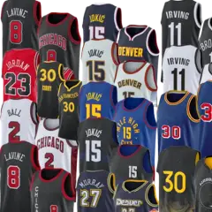 NBA Jersey Tanktop Bulls – Warriors – Nuggets – Nets