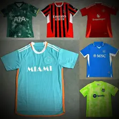 2425 Popular Club Jersey FBC Boca RM Miami Porto Corinthians Fan