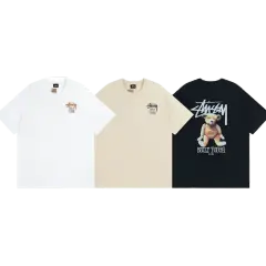 Stussy tees bear