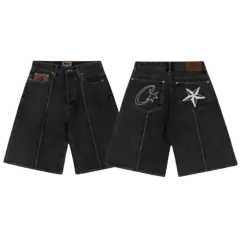 Corteiz jeans shorts jorts C-stars