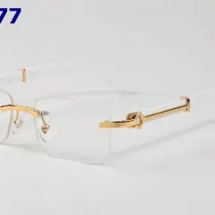 Cartier glasses with case and box