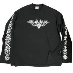 Vetements Gothic Long Sleeve