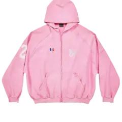 Balenciaga Polo Zip Up