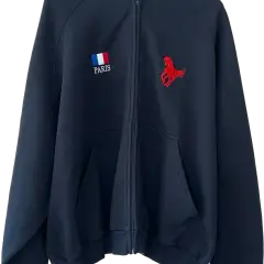 Balenciaga Polo Zip Up Hoodie 3 Styles