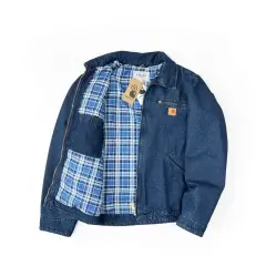 Carharttt jean jacket