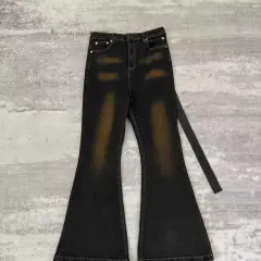 Rick Owens Mud Washed Bolan Pants