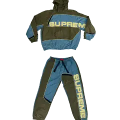Supreme S Paneled Tracksuit