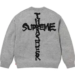 Supreme Thrasher Knit Sweater