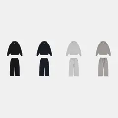 630gsm Union Kingdom Boxy Clean Fit Blank Tracksuits
