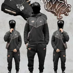 Syna x nike tech fleece