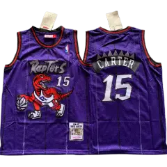 NBA Jersey tanktop Raptors Carter N.15