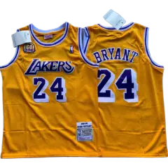 NBA Jersey tanktop lakers kobe Bryant n.24 – 60th anniversary