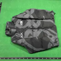 North face x Kaws puffer