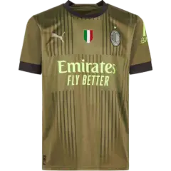 Milan football jersey t-shirt – Green