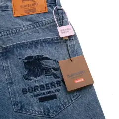 BURberry X Supreme Denim