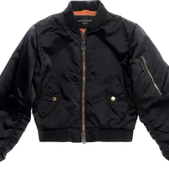 Balenciaga Cropped Bomber Jacket