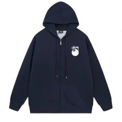 Stussy Zip Ups