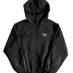 Tweny8 Windbreaker Tracksuit/Shorts Black