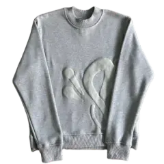 Syna World Grey Crewneck Tracksuit