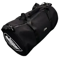 Corteiz bag Alcatraz Duffle black