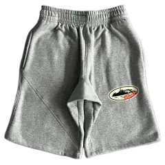 Corteiz shorts 'Aufentic' grey
