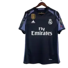16 17 Real Madrid s second away football jersey Champions League
