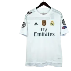 15 16 Real Madrid Home Football Jersey Champions League Edition