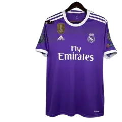 16 17 Real Madrid away football jersey Champions League version
