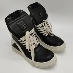 Rick Owens x Chrome Hearts Geobaskets 2 Colorways
