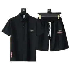 Luxury set T shirt Shorts Moncler Prada Fendi Gucci Louis Vuitton