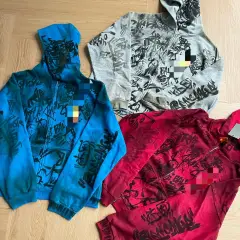 Balenciaga Skater Zip 3 Tracksuits
