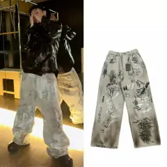 Balenciaga Graffiti Denim