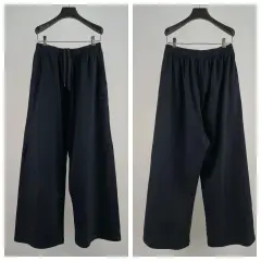Balenciaga Black Baggy Sweatpants