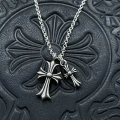 Chrome Hearts Double Cross Pendant 14 Colorways
