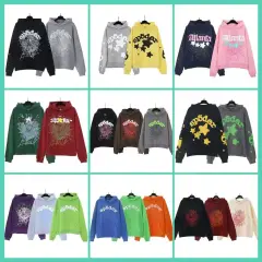 Sp5der Web Print Hoodie