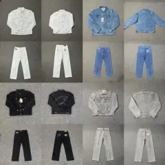 Denim Jacket and Jeans Set