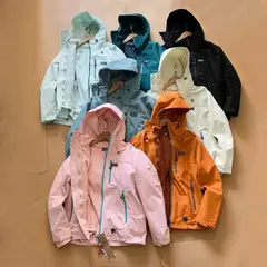 Streetwear Zip-Up Jacket